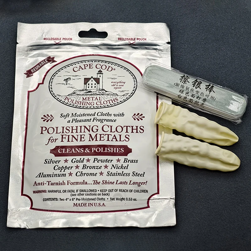 

American CAPE COD Polishing Cloth Fine Metals Fits Watch Jewelry Removing Watch Maintance Scratch Repair Parts Fits Watchmaker