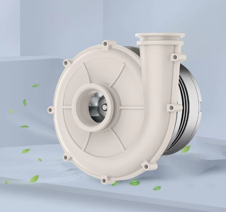 WM9275 Mini High Pressure Centrifugal Fan 24V/48V/220V Portable Waterproof Oil-Proof Industrial Ventilation