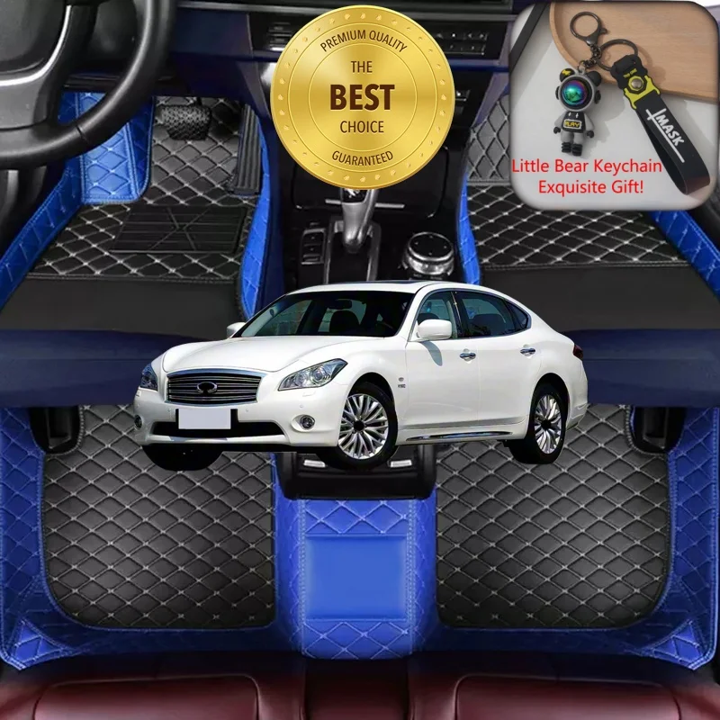 

Customized Fit for Infiniti M 2000-2019 Car Floor Mats Car Accessories Tailored Luxury Auto Carpet Mats Left/Right-hand Drive