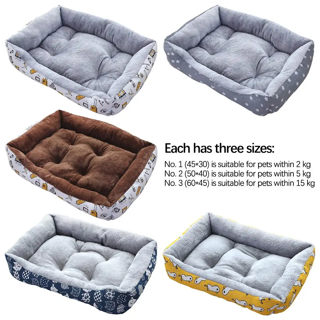 Dog Bed Pet Bed Autumn Comfortable Bed Nest House Warm Dogs House