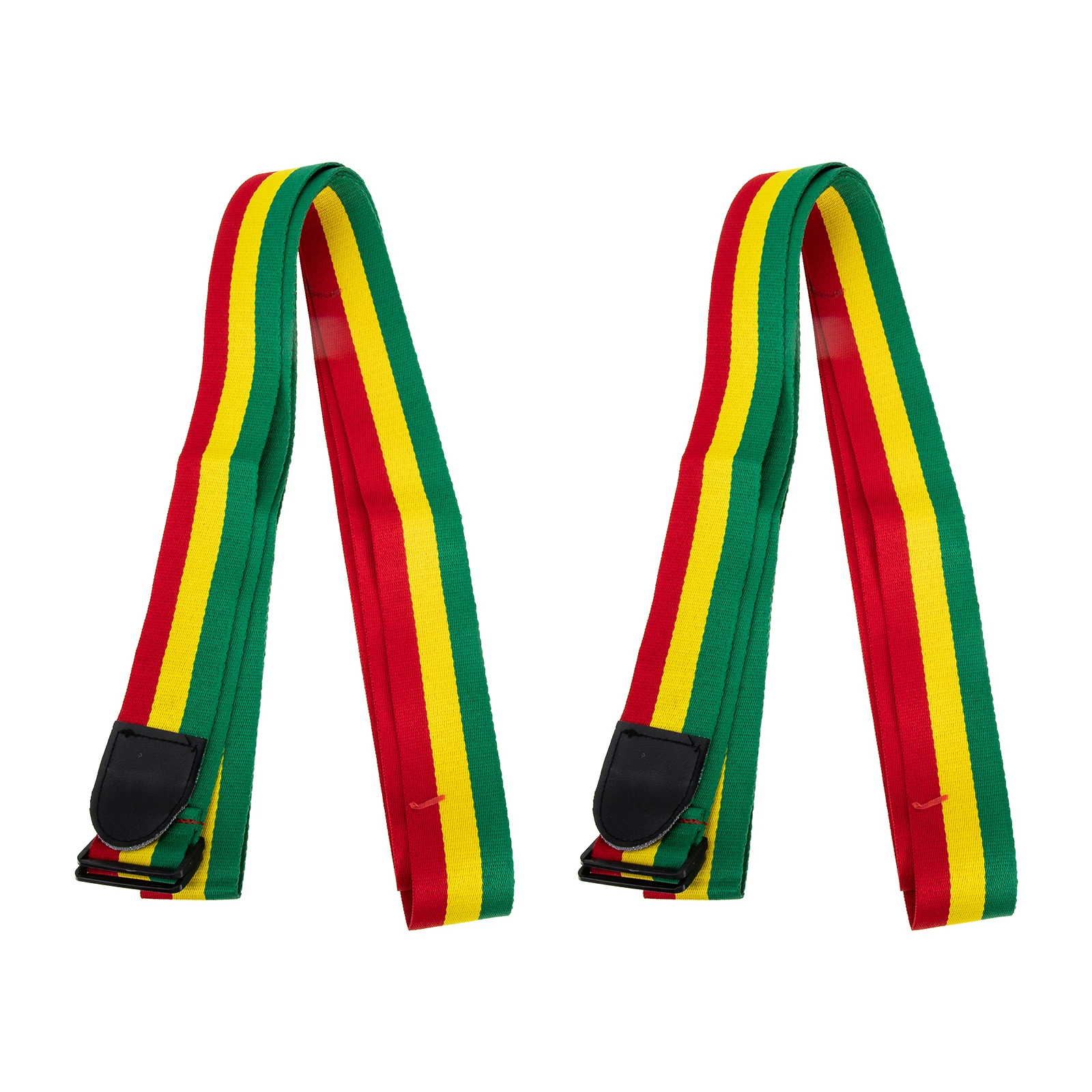 

2pcs African Drum Belt Adjustable Cotton Straps Djembe Tambourine Instrument Shoulder Comfort Outdoor Musical Accessory
