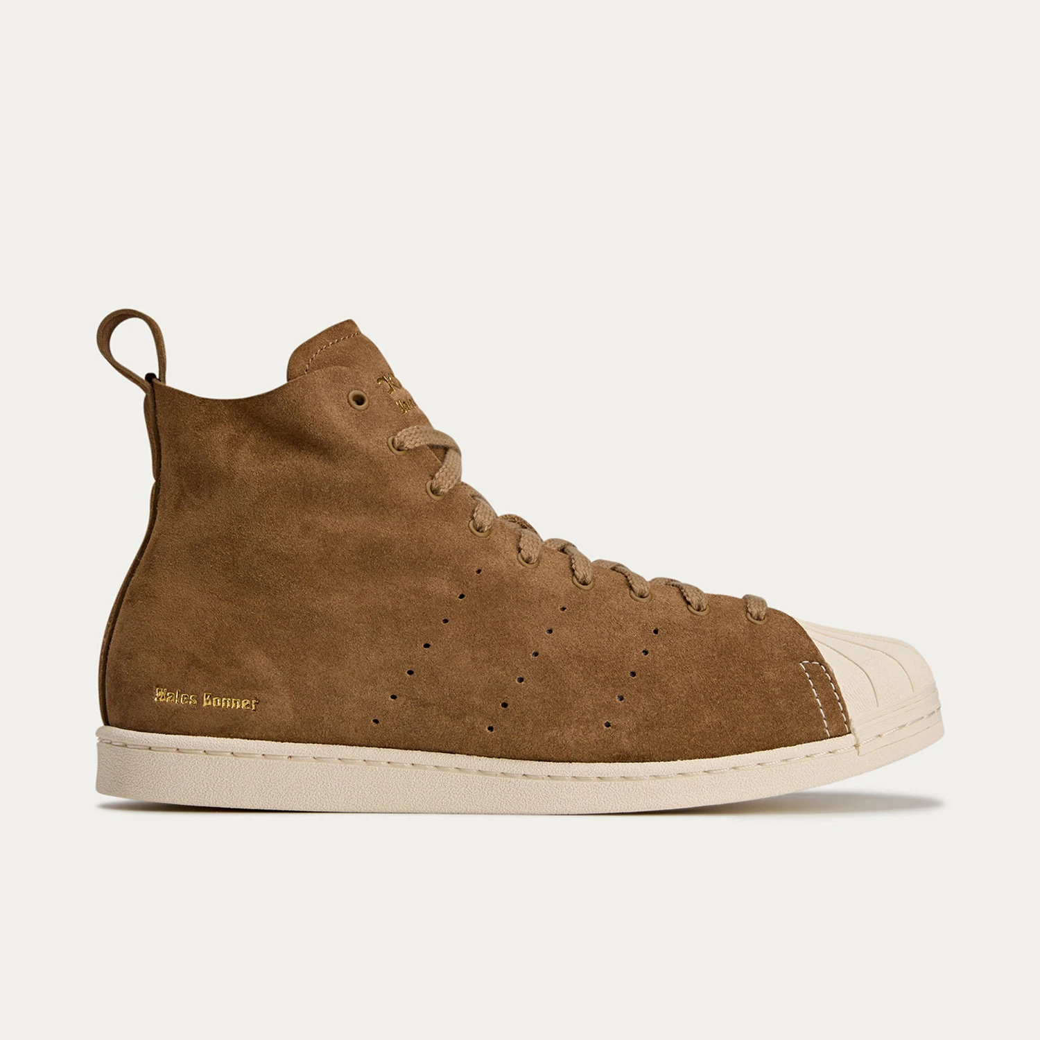 Adidas genuine clover unisex high top breathable classic board shoes JR0217