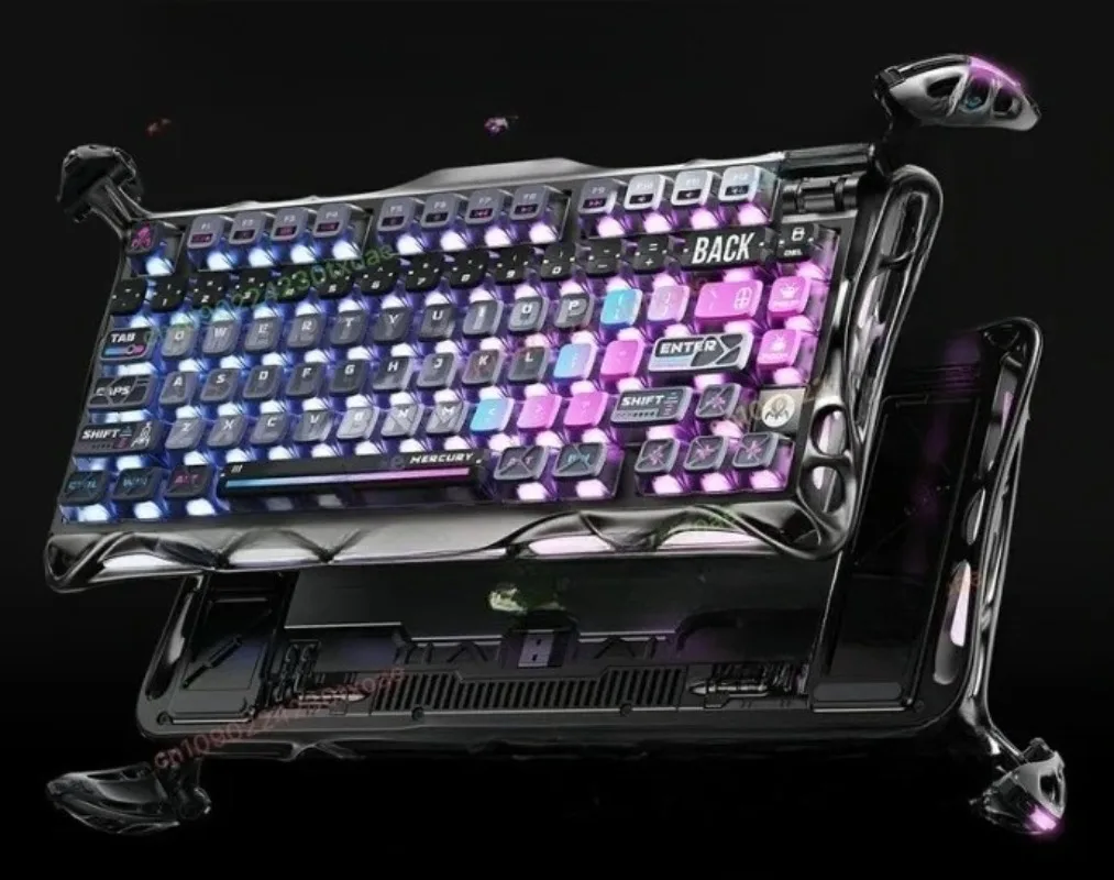 K1Pro Mechanical Keyboard - 3-Mode Wireless RGB with Hot-Swappable Switch System