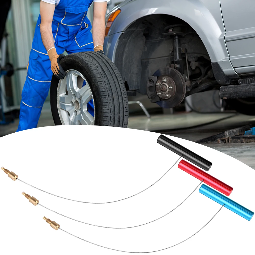 Tube Tyre Changing Air Valve Motorcycle Valve Rod Puller Tire Repair Tool Motorcycle Accessories Tire Valve Stem Puller