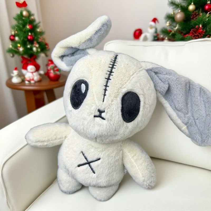 25Cm Halloween Gift Plush Doll Halloween Dark Rabbit Children's Gift Holiday Gift To Friends Interior Decoration