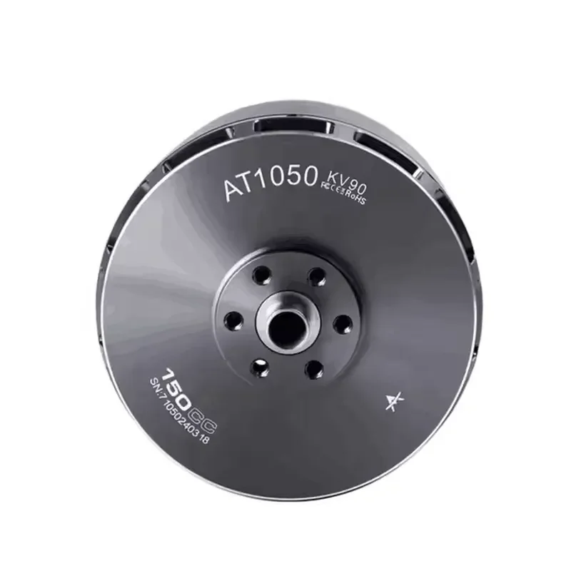 T-MOTOR AT1050 KV90 150CC Engine Brushless Motor High Power Thrust VTOL Fixed Wing Motor Multi-Rotor Heavy Lifting 24S