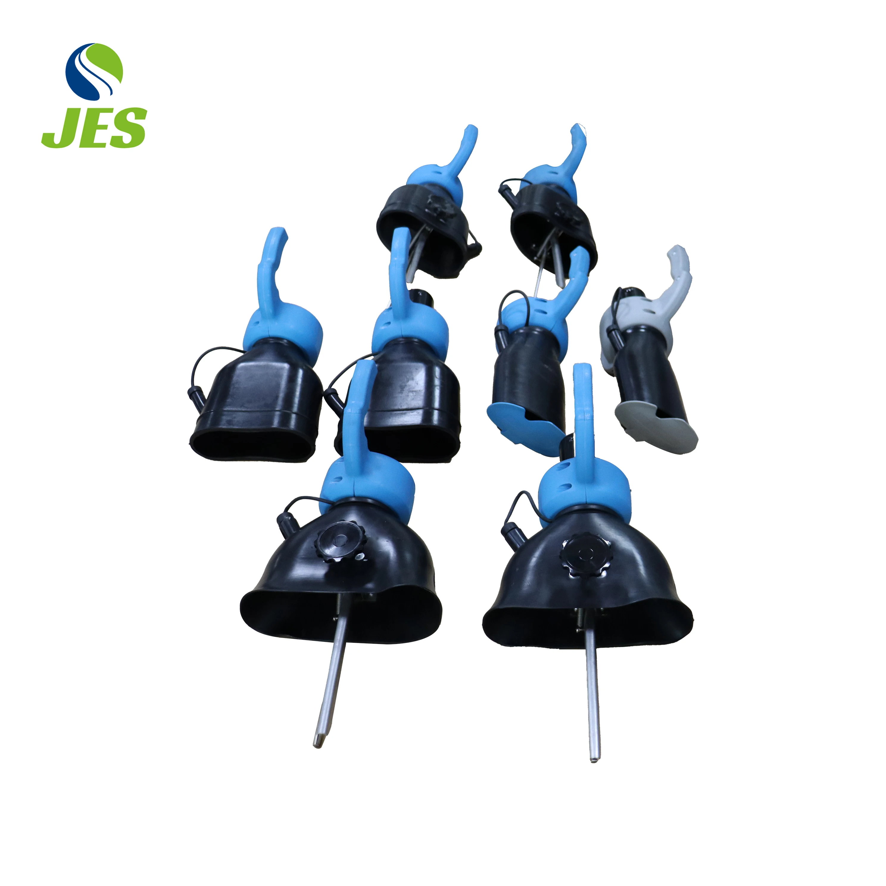 Vehicle Exhaust Extraction System Equipment Tailpipe Adapters and Nozzles