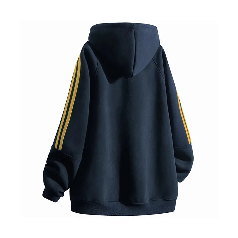 Mens Hoodies Pure Cotton Windbreaker Hoodie Cardigan Jackets Man Sports Active Sweatshirts Running Male Pullover Sweatshirt W06