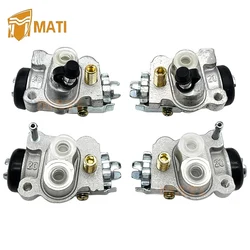 Front Left&Right Brake Wheel Cylinders Set all 4 for Honda TRX350 TRX400 TRX500 TRX650 45310-HN2-006 45330-HN2-006 45370-HN5-N01