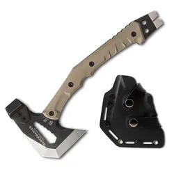 HX OUTDOORS FT-02 Tactical Engineer Axe, Field Camping Axes, Mountain Axe Camping Hand Axe Hunting Tools Dropshipping