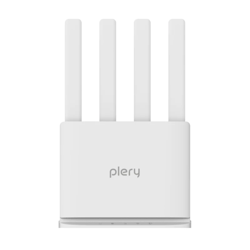 Router Plery R605 V2 4G LTE CAT4 WiFi6 300Mbps POE DC Modem Przenośny Hotspot na Kartę SIM Bateria Zapasowa Failover WAN Wtyczka EU/UK/AU — zdjęcie produktu 7