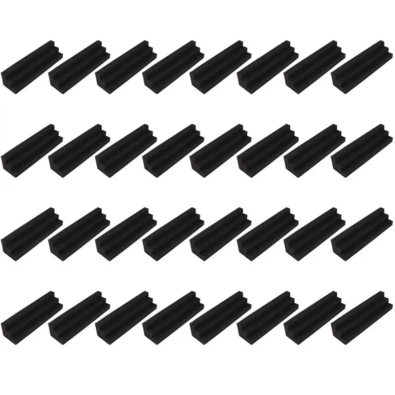 

Акустические панели RMWIN-32 (32 шт.) для басовых ловушек, угловые звукоизоляционные подушки из пенопласта для студий и театров