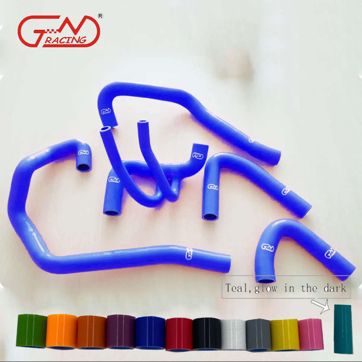 

For 1996-2004 Citroen Saxo Peugeot 106 GTI 16V VTS TU5J4 Silicone Radiator Coolant Hose