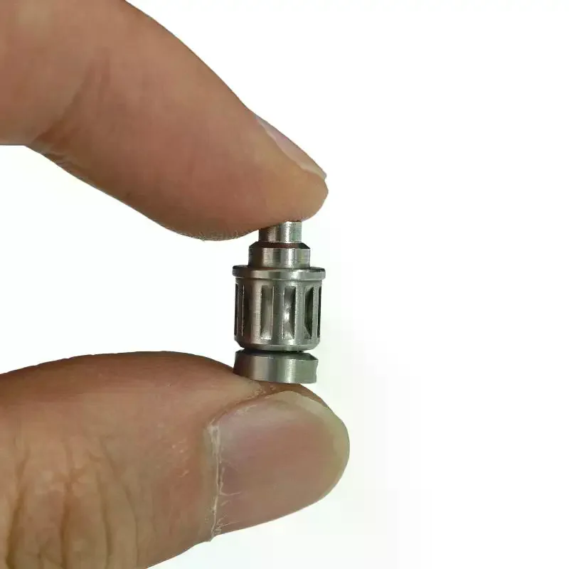 1Pcs 7mm Screwdriver Adapter Dental Implant Manual Torque Wrench Adapter Prosthetic Ratchet Screwdriver Shank Driver