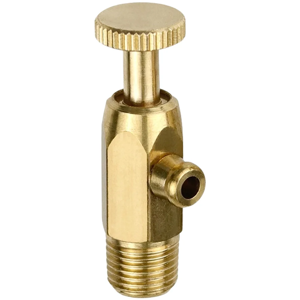 Manual Brass Radiator Bleeder Valve 12mm 16mm Air Vent For Old Cast Iron Heating System Replacement Parts