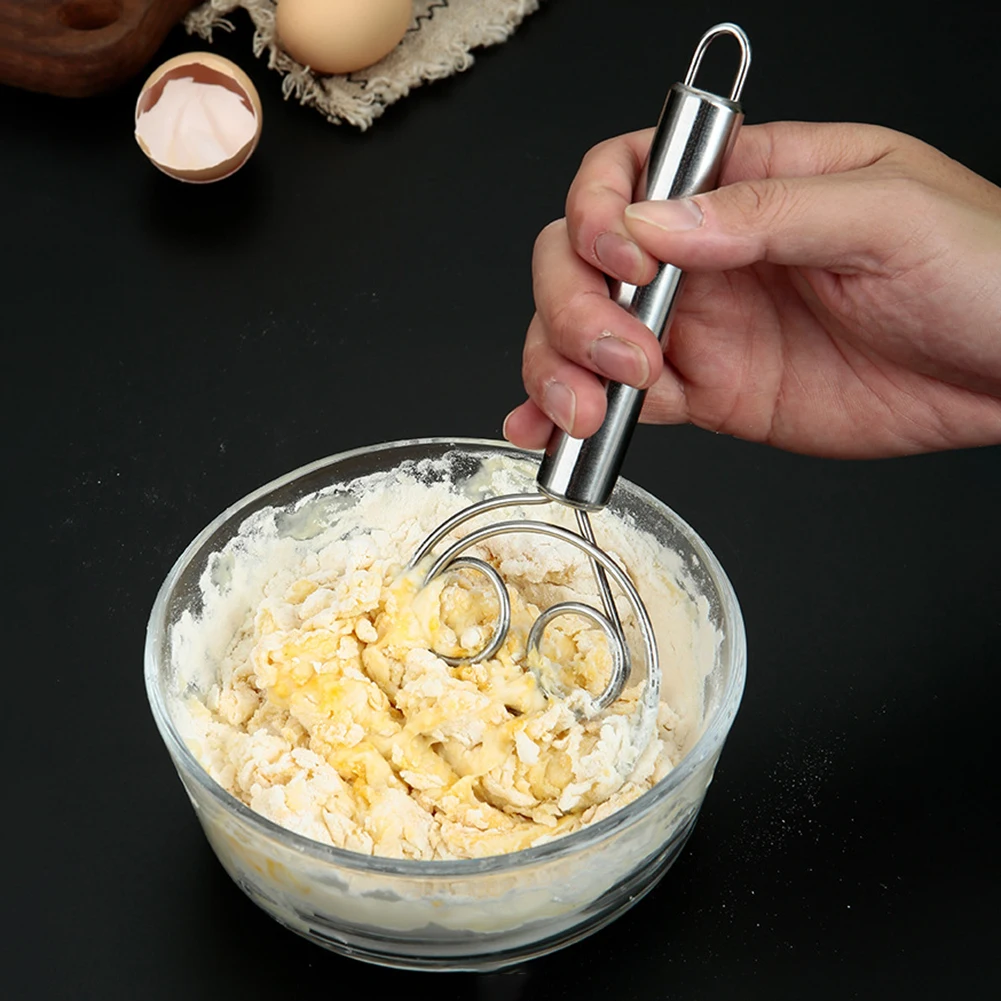 

Fast Dough Mixer Tool With Hanging Hole Multi-Purpose Non-Stick Mixing Tool For Baking