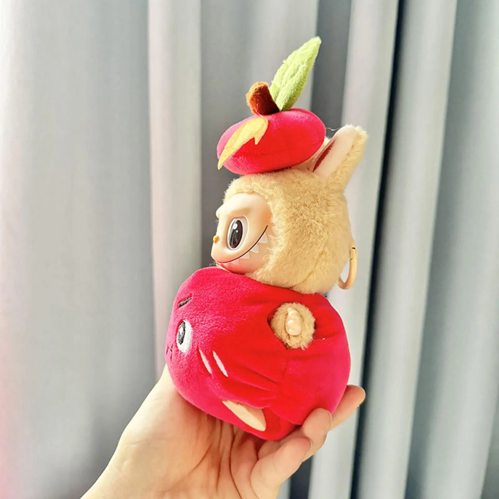 

17cm Doll Apparel, Doll Wardrobe, Fruit Hat Photo Accessories, Cartoon Outfits for 17cm Dolls