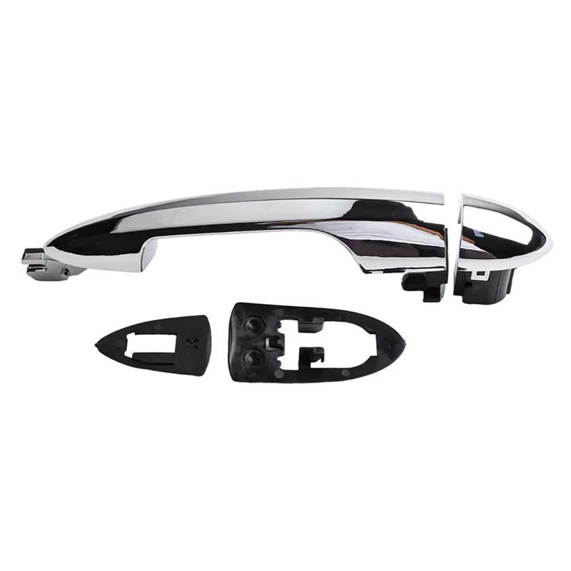 Car Exterior Door Handle Without Hole For Alfaromeo For Giulietta 2010-2020 For Mito 156099956 ABS Vehicles Accessories