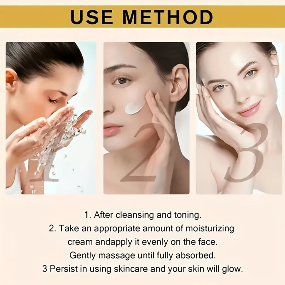 كريم وجه مرطب بخلاصة الأرز الكوري من SUYARUN، رطوبة 24 ساعة - العناية بالبشرة المغذية المشرقة للبشرة الجافة والحساسة جميع أنواع