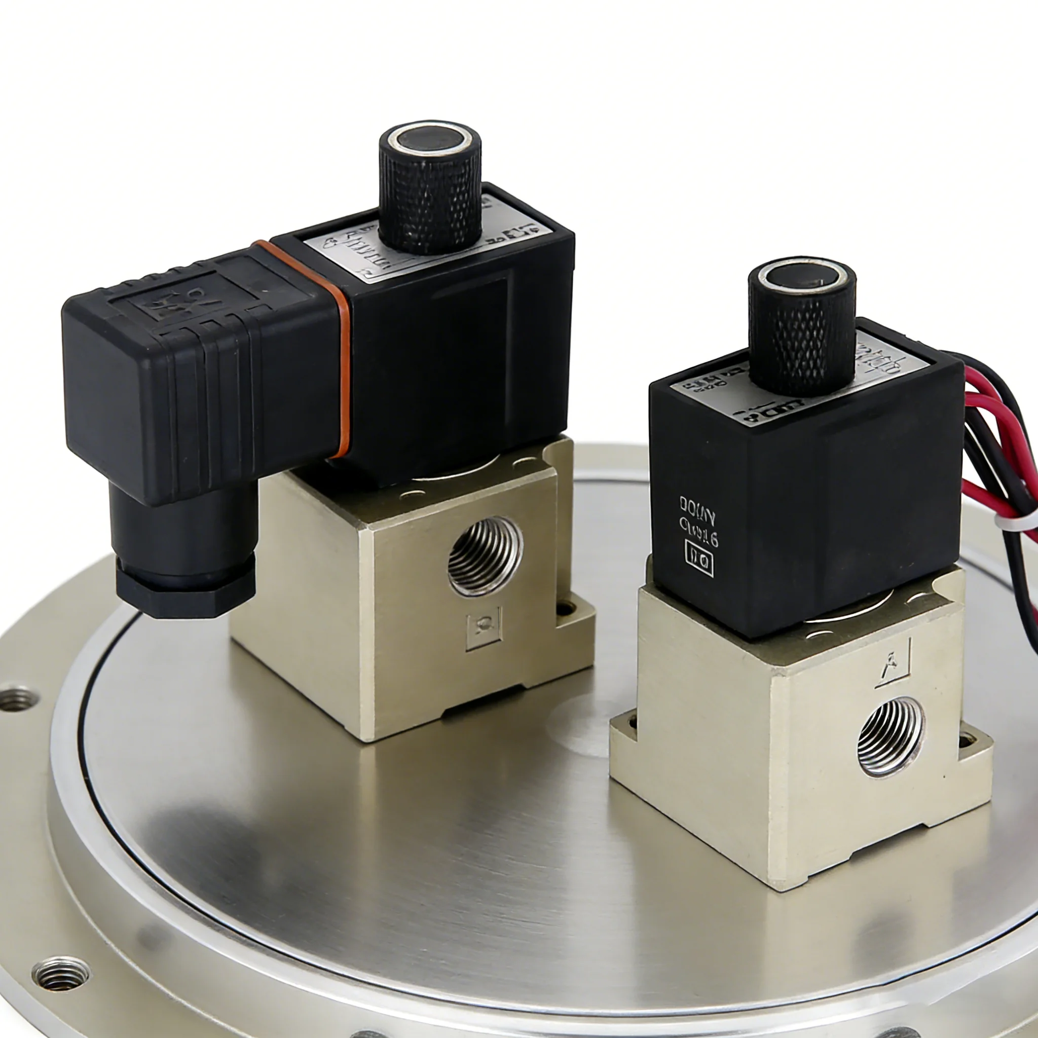 Two-position three-way solenoid valve pneumatic vacuum solenoid valve high frequency valve VT317-4G-02/VT317-5G-02DZ
