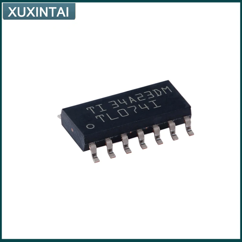 50Pcs/Lot  New Original  TL074IDR TL074  J-FET Amplifier 4 Circuit 14-SOIC