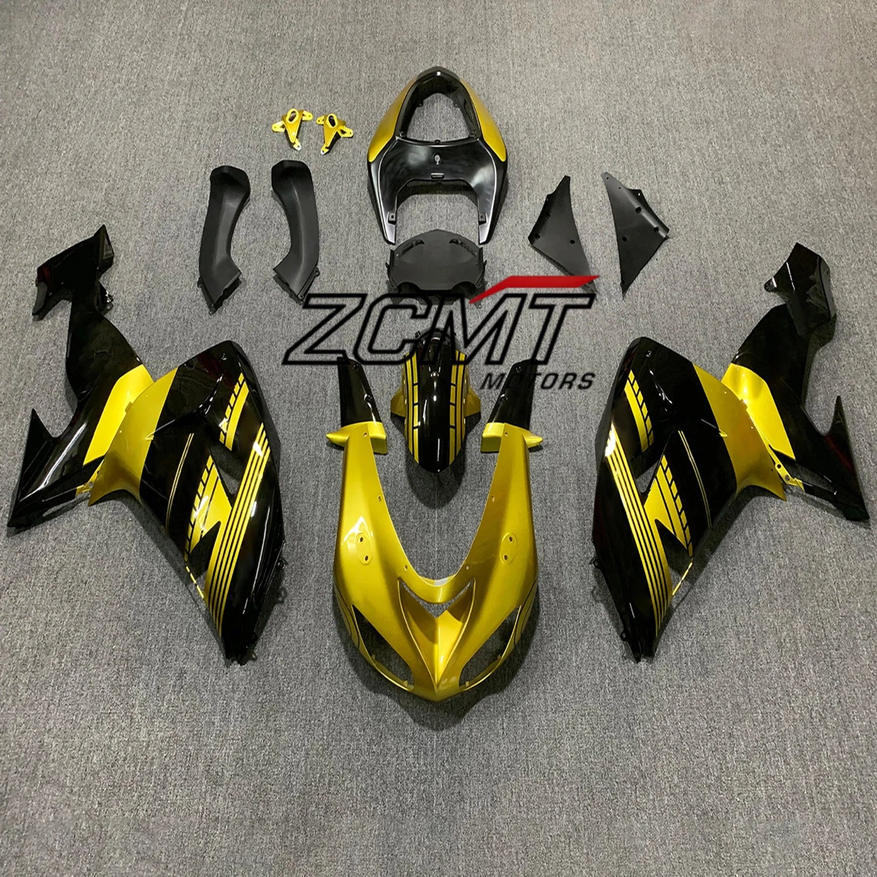 Motorcycle Accessories Fender Fuel Tank Side Panel Frame Fairing Kit For Kawasaki ZX10R 2006 2007