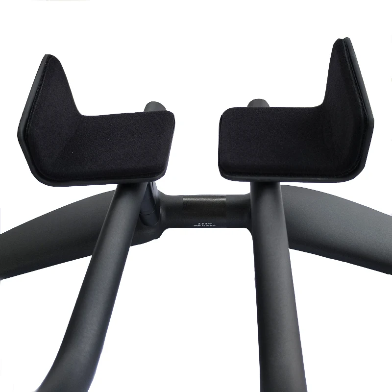 Neue 15-Grad-Abstandshalterungen ohne Logo, Aero-Carbonfaser-Triathlon-Fahrradlenker TT-Bar HB095, unabhängig von links oder rechts. – Detail 6