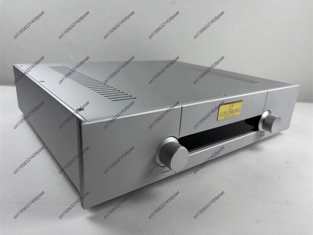 High-end T2500 Fully Balanced Remote Control HiFi Electronic Tube Preamplifier E88CC*2+ECC82*2,Signal noise ratio: 115dB