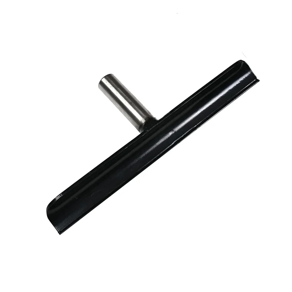 1pc 12in Lathe Tool Rest Concave 1‘’ Mounting Post 304 Steel Tool Holder For Woodturning Lathe Base Metalworking Lathe