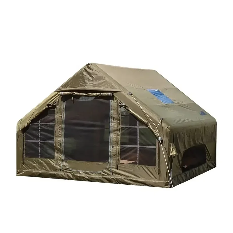 

【Best-selling】Waterproof Inflatable Tent Outdoor Camp Air Camping House Tent Inflatable Camping Tent