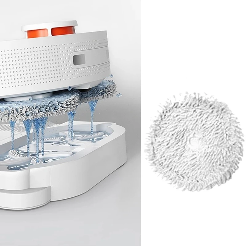 Dành Cho Xiaomi Dreame Bot W10 Hút Phụ Kiện, Bàn Chải Cạnh Bên, Bộ Lọc HEPA, Cây Lau Nhà Vải Phụ Tùng