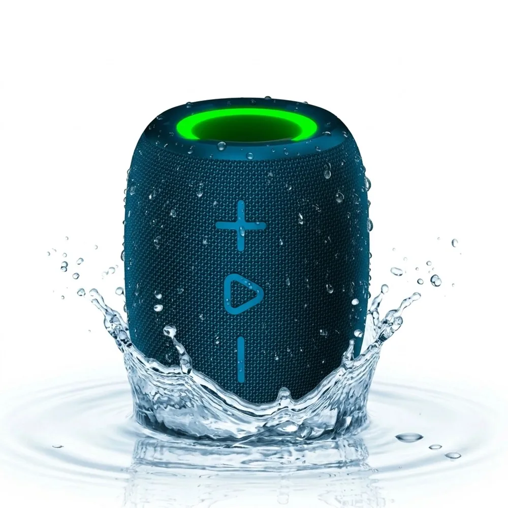 The best new portable 10W Bluetooth wireless speaker delivers powerful sound for parties and family gatherings