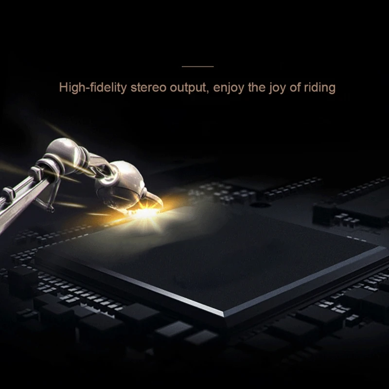 Capacete da motocicleta interfone sem fio fone ouvido ar livre macio sistema áudio resposta automática