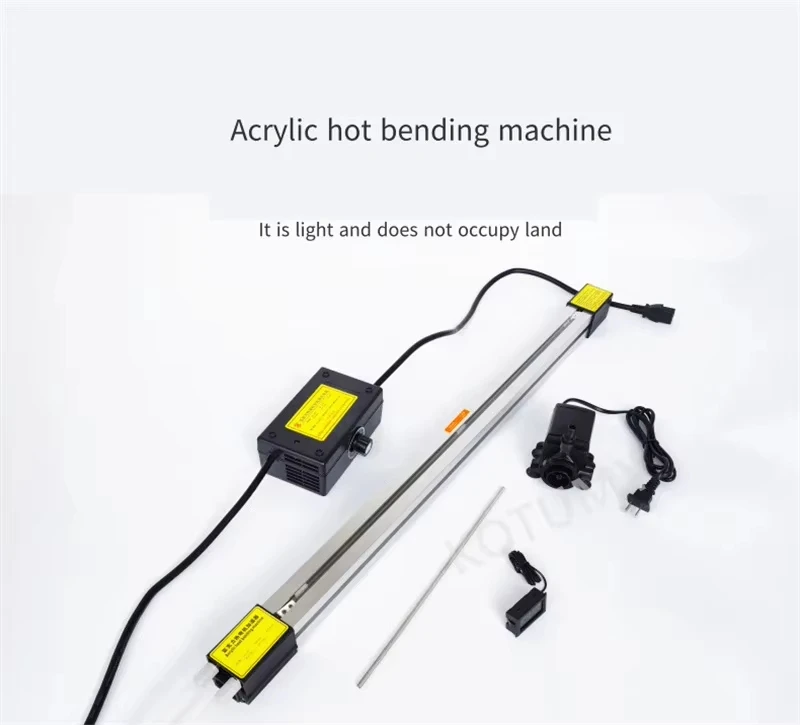 60/80cm Acrylic Hot Bending Machine Acrylic Bender For Plastic Plates PVC Organic Board Bending Device With Heating Wire