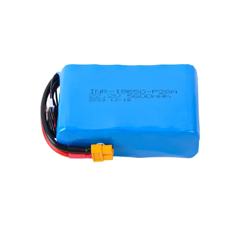 FPV Racing Drone Model 22.2V 5600mah Low Temperature Battery XT60 18650 Suitable For Subzero Environment High Capacity Lithium