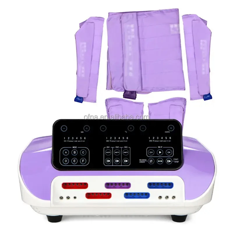 Portable Pressotherapy Air New Tech Body Slimming Professional Healthy Pressotherapy Lymph Detox Device 2024