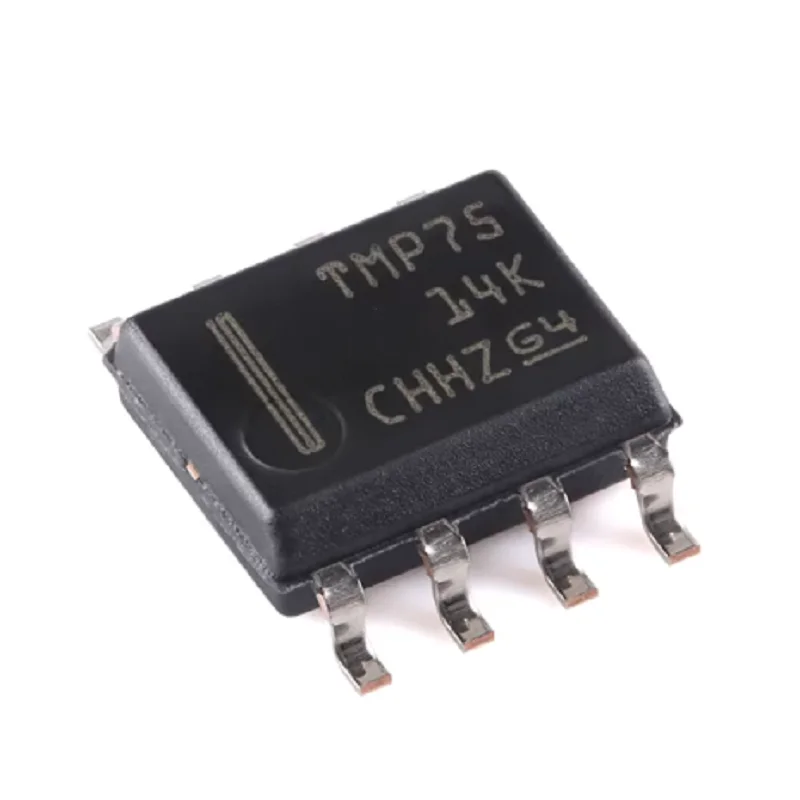 Sensors, Transducers TMP75AIDR Temperature Sensors Analog and Digital Output Local -40°C ~ 125°C 11 b 8-SOIC