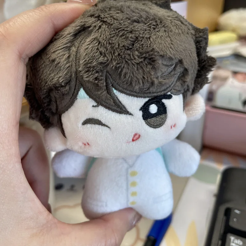 Kawaii 2D Animation Peripherer Volleyball Junge Baumwolle Puppe Unterstützung Nunu Puppe Anhänger Oikawa Toru Puppe Kindergeburtstagsgeschenk
