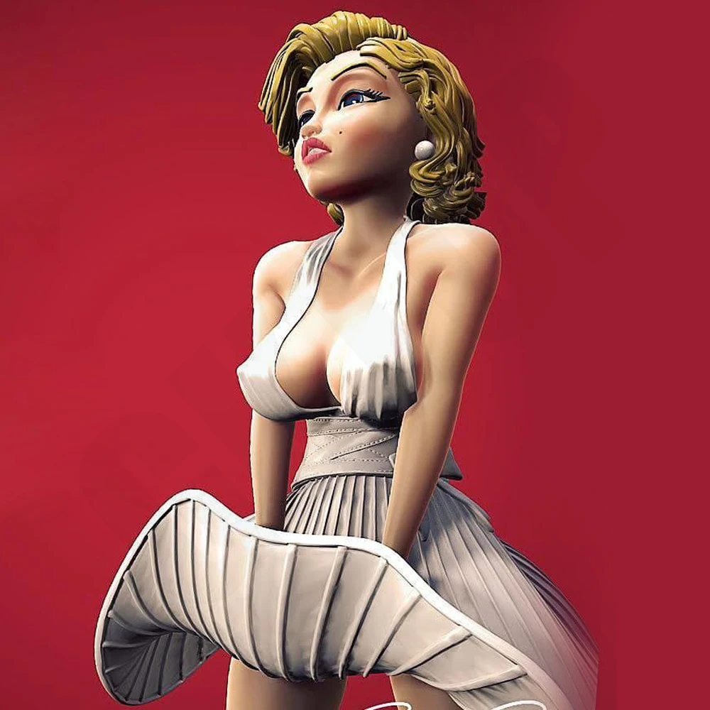 

1/24 Scale Belle EmpireFigures Sexy Lady Resin Figure Model Kit Unassembled Unpainted DIY Collectible Miniature Hobby Toy