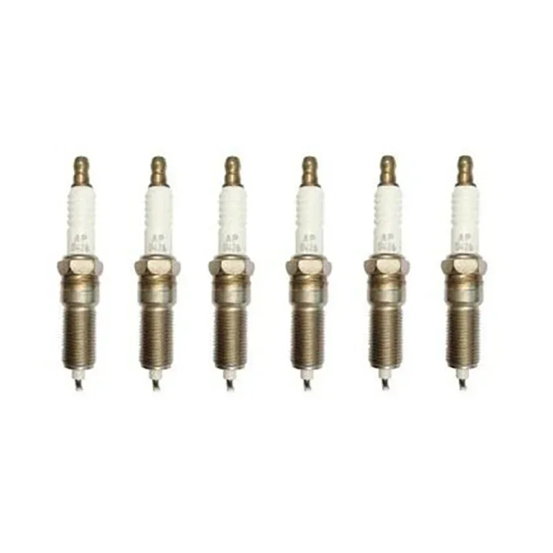 NBJKATO Brand New 6PCS Spark Plugs SPRE14PLP5 For Chrysler Town & Country Dodge Grand Caravan 3.3L 3.8 2002-2009