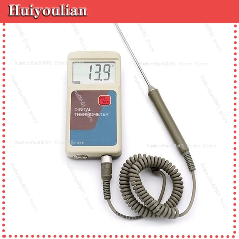 JM222LRH Portable Digital Thermometer Temperature Meter With Probe For HVAC Heating Semiconductor Sensor -011
