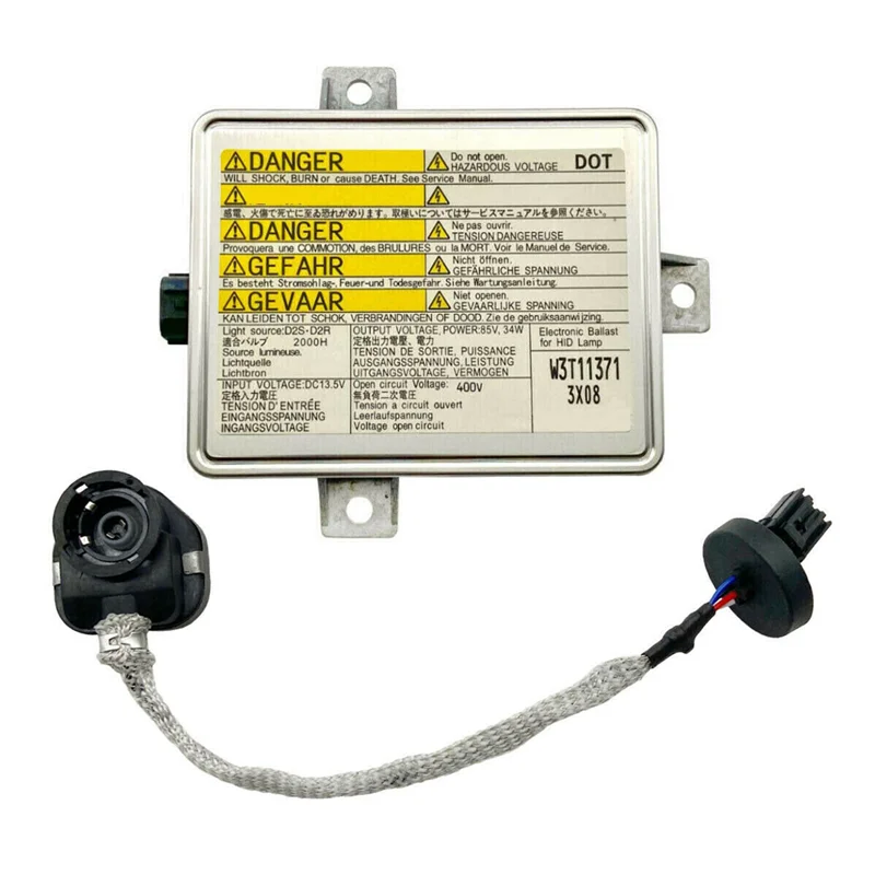 

WO-2X для 2004-2006 Acura TSX ксеноновый балласт D2S лампа контроллера зажигания инвертор 33119-SCC-003 33129-SCC-003