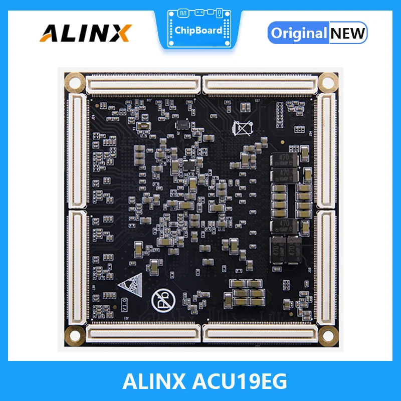 ALINX ACU19EG: Xilinx Zynq UltraScale + MPSoC SOM FPGA Core board AI XCZU19EG демо Core Board