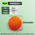 Orange 10mm 30pcs