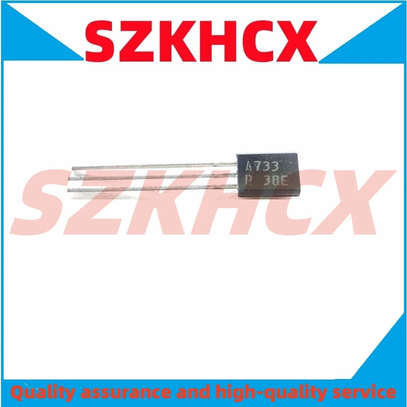 10 unids/lote 2SA733-P A733P PNP TRANSISTOR de silicona TO-92