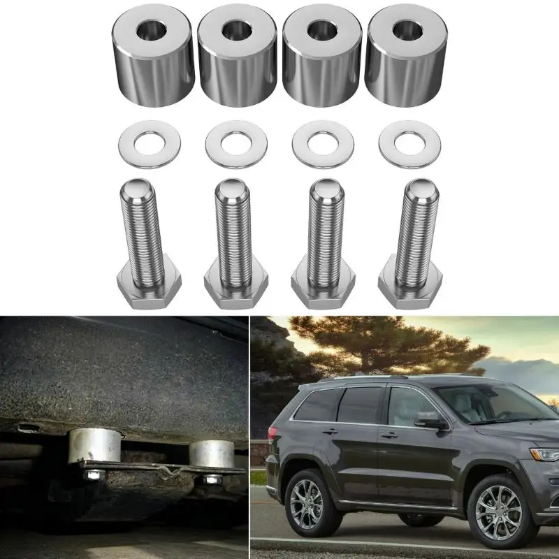 M76E Verteilergetriebe-Distanzstück-Hardware-Set, Aluminium, für die Installation von RE2120 KJ01009BK J5006 zur Tieferlegungsreparatur. – Detail 10