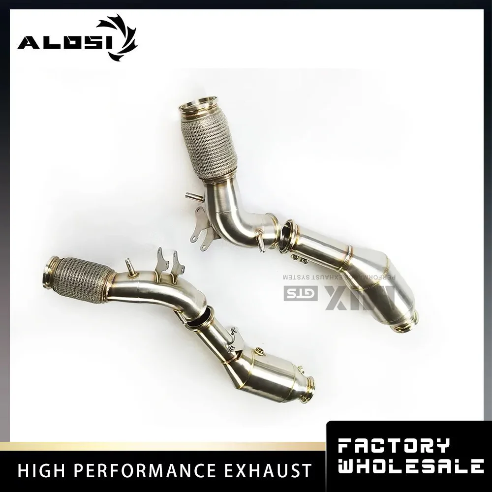 

Exhaust Down Pipe For Maserati MC20 3.0T, 2014-2022 High Performance Exhaust Modification Perfect Installation