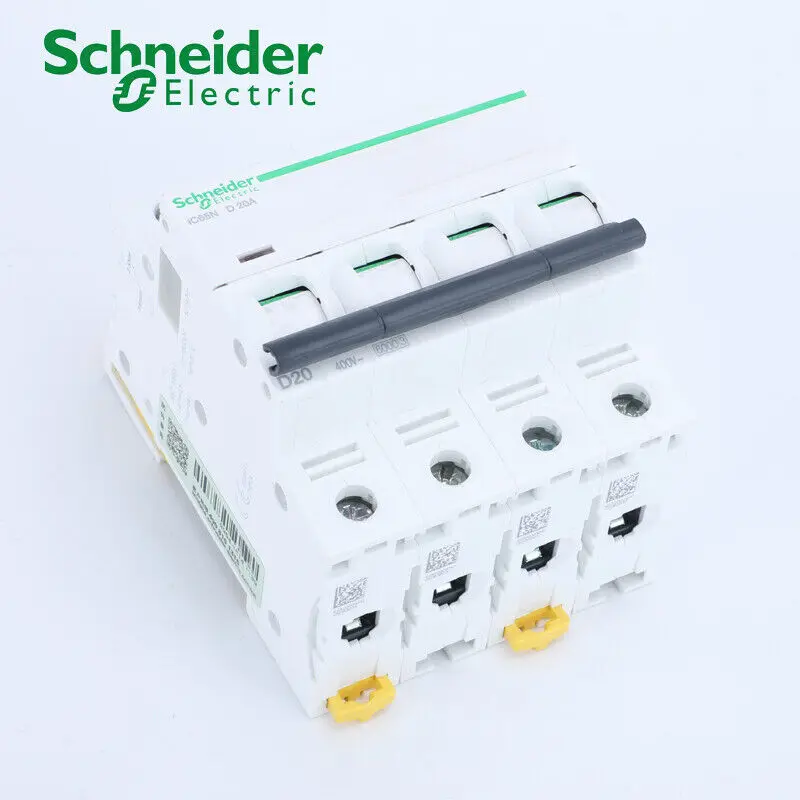 

1PCS NEW breaker IC65N 1P/2P/3P/4P/ 1A-16A-32A--63A D Schneider