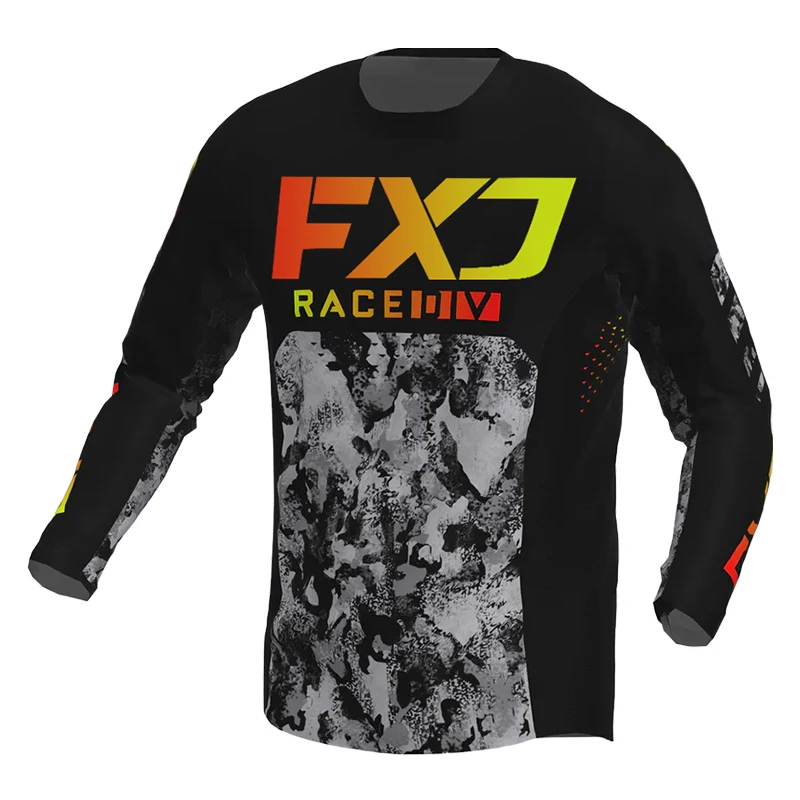 

Off road motorcycle jersey for men and women Customized Motochross Sweatshirt XXXXL Large size Pink blue black green racing mx