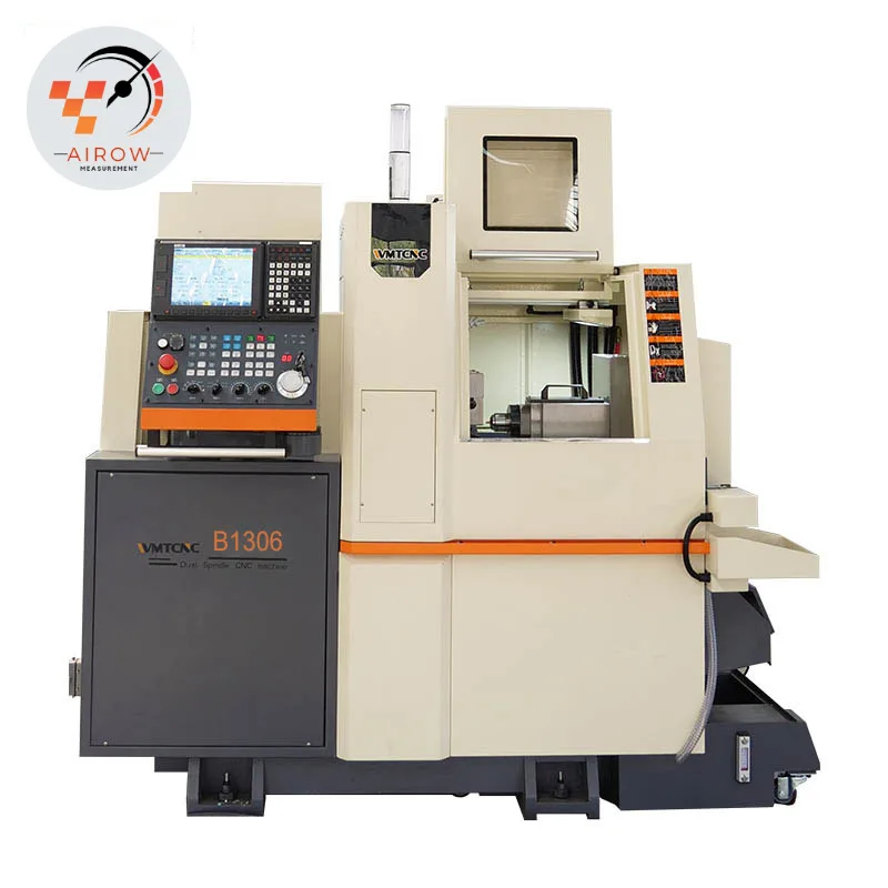 Ariow High-functioning Six Axis Dual Spindle swiss Type Sliding Headstock Cnc Lathe B1306 swiss Type Cnc Machine